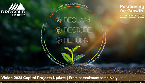 Capital Projects Update presentation