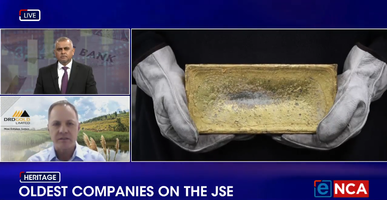 DRDGOLD is one of the oldest companies on the JSE - 23 September 2025