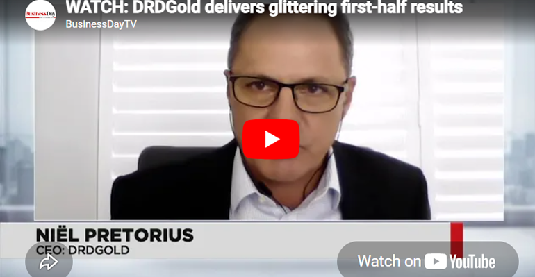 DRDGOLD is one of the oldest companies on the JSE - 23 September 2025